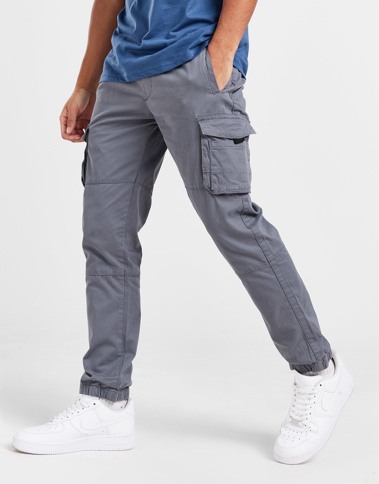 Grey McKenzie Atlas Cargo Pants | JD Sports UK