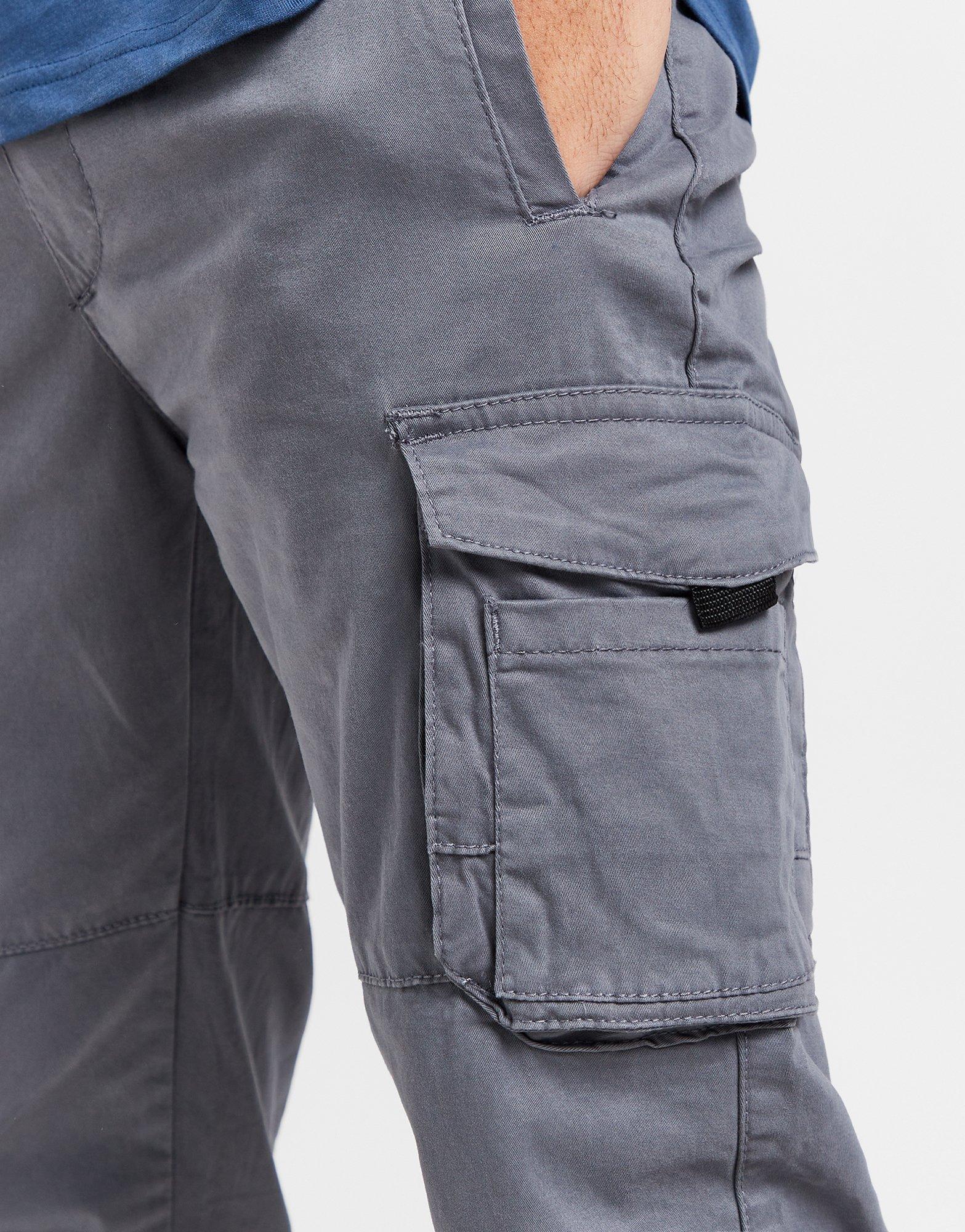 Grey McKenzie Atlas Cargo Pants - JD Sports Ireland