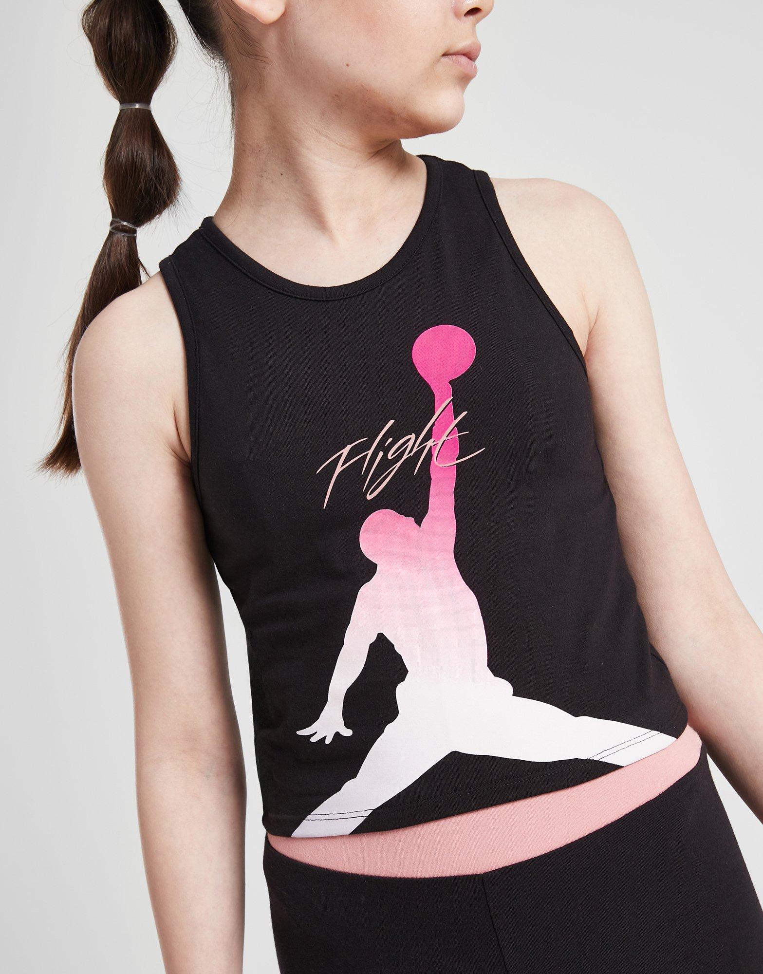 Jordan Girls' Fade Jumpman Tanktop Kinder