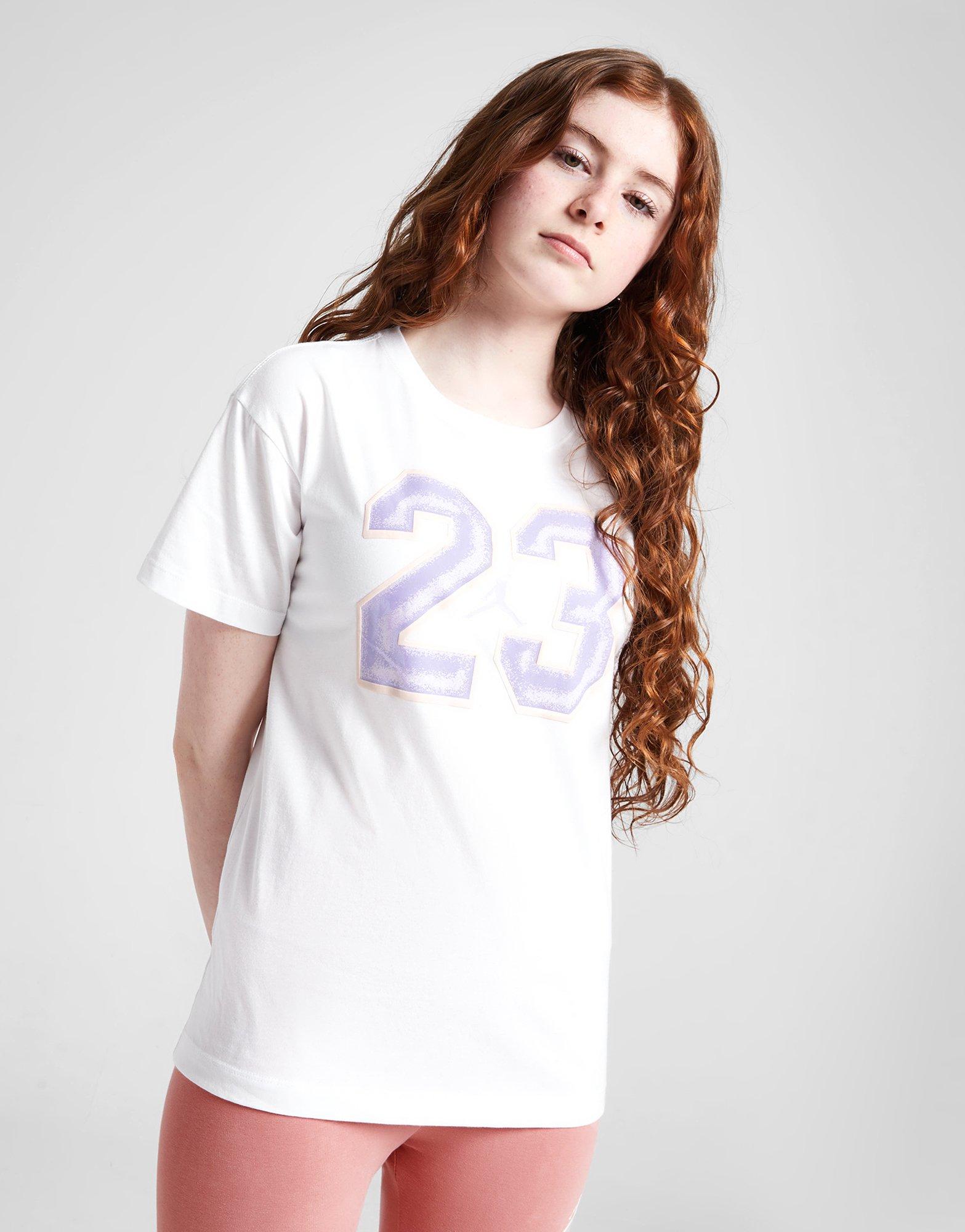Jordan Girls' 23 Jumpman T-Shirt Junior
