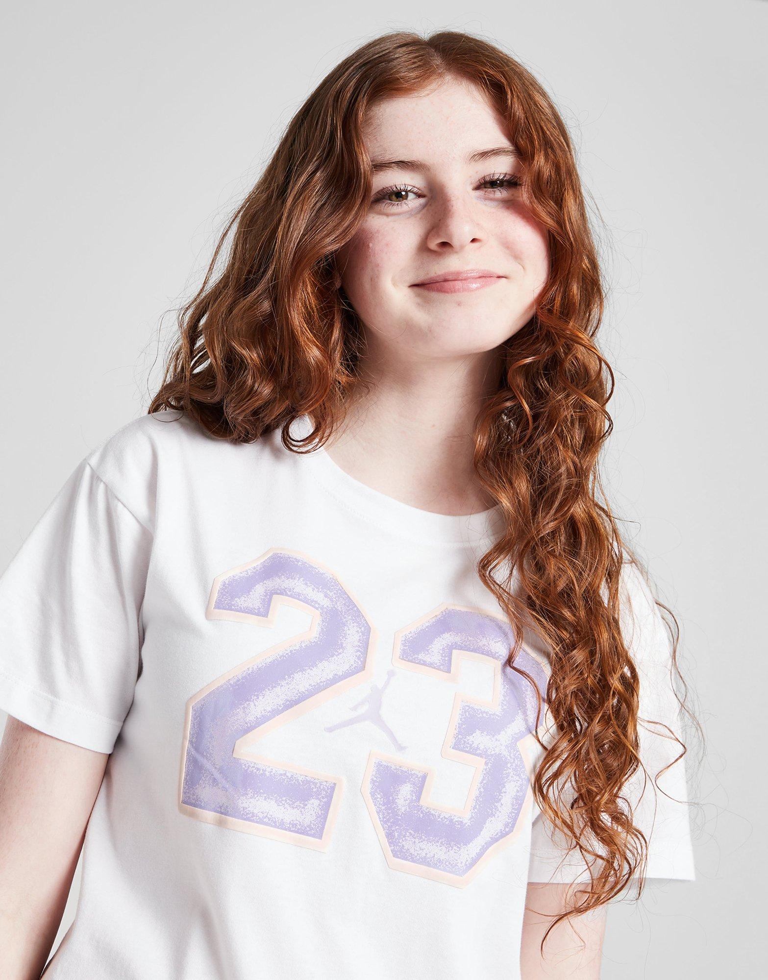 Jordan Girls' 23 Jumpman T-Shirt Junior