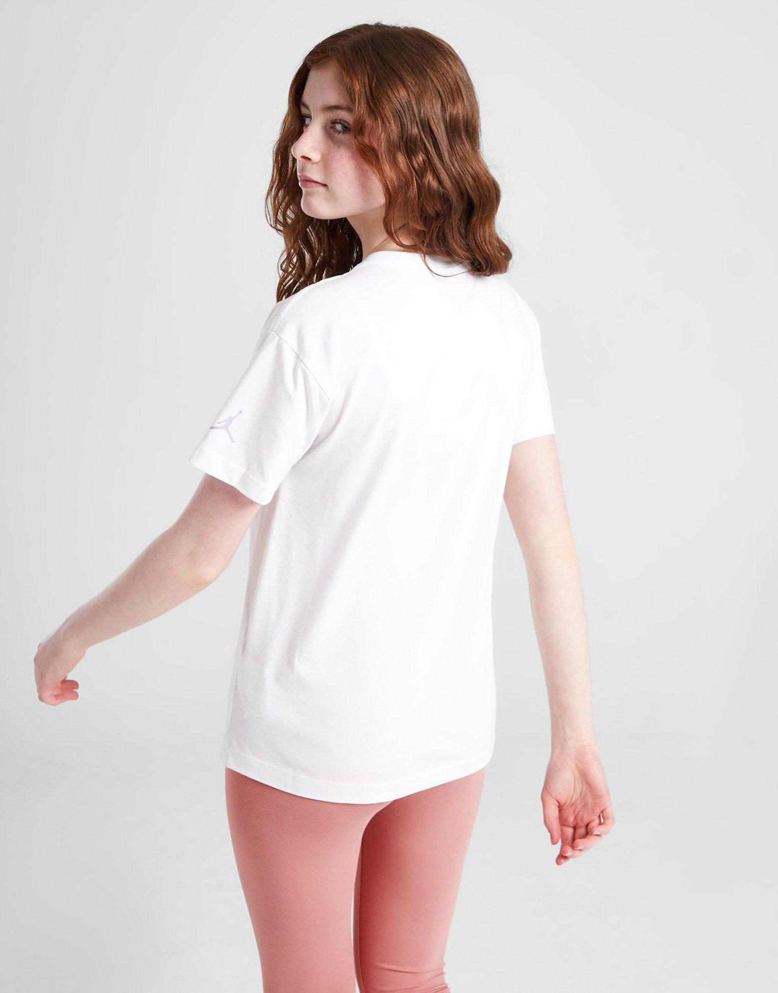 Jordan Girls' 23 Jumpman T-Shirt Junior