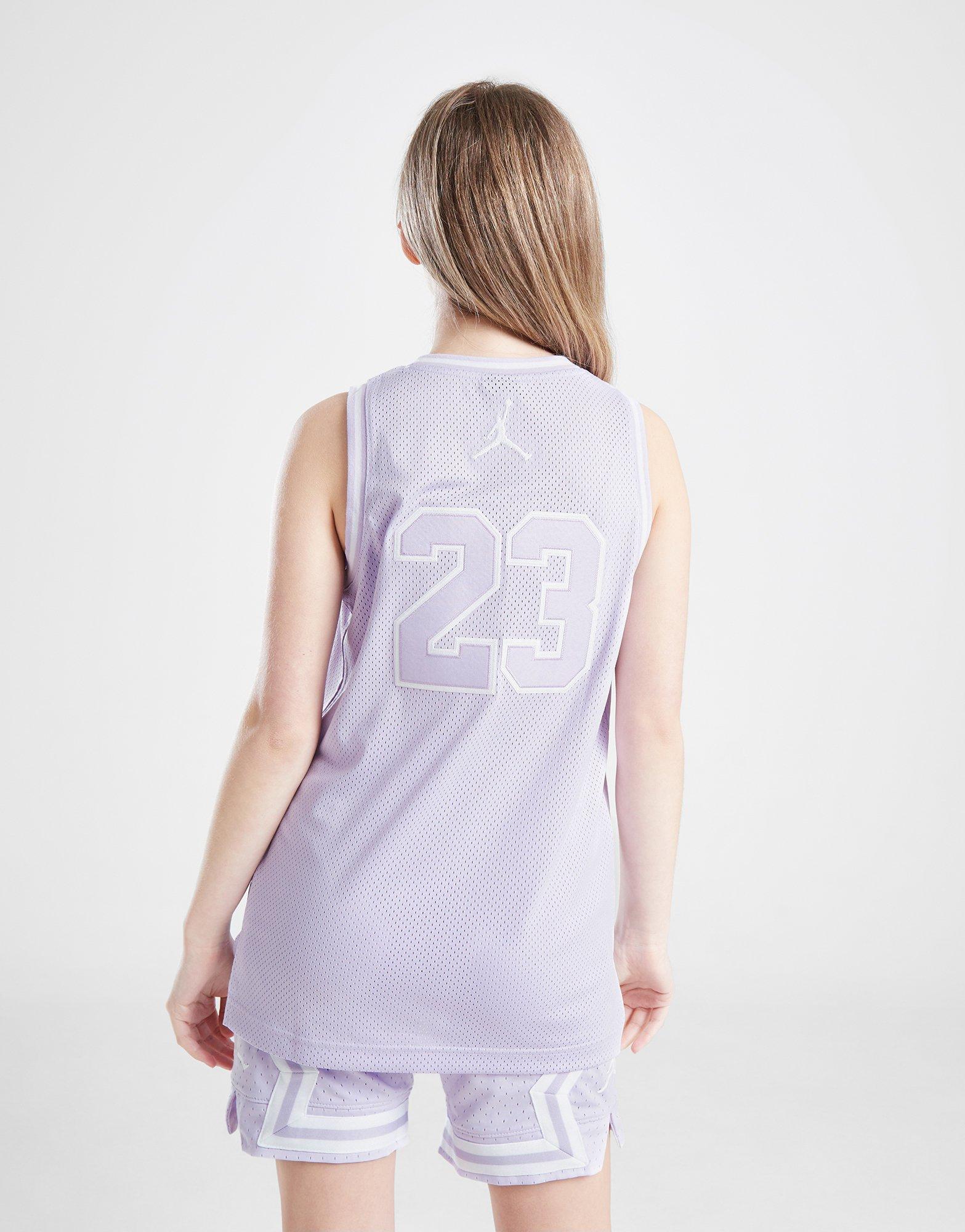 Jordan Girls' 23 Basketball Vest Junior