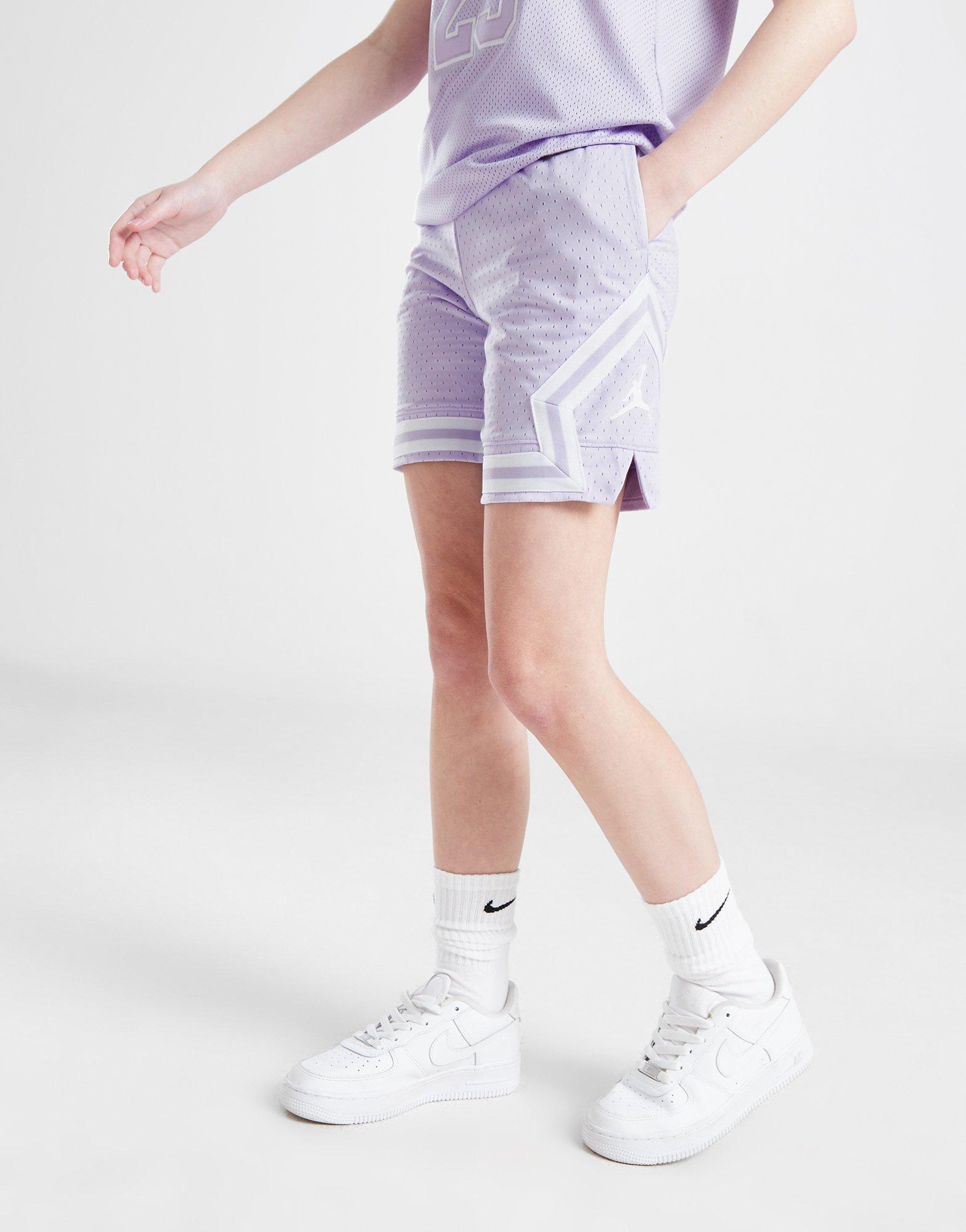 Girls jordan store basketball shorts