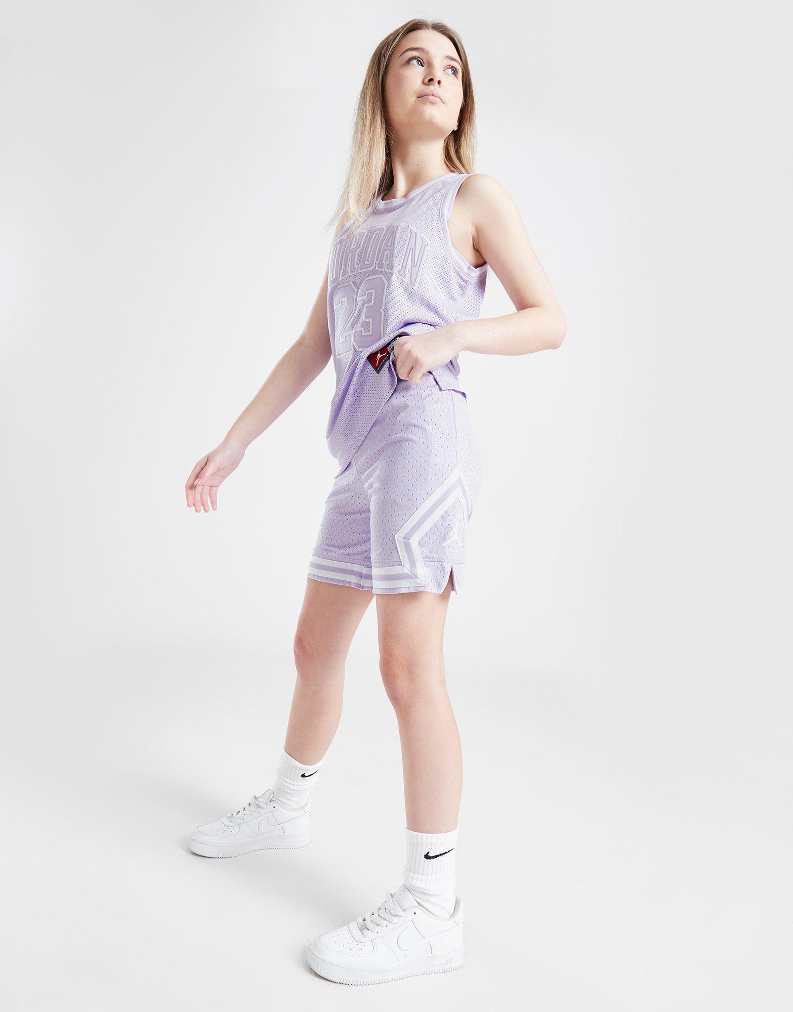 Jordan Girls' Basketball Shorts Junior