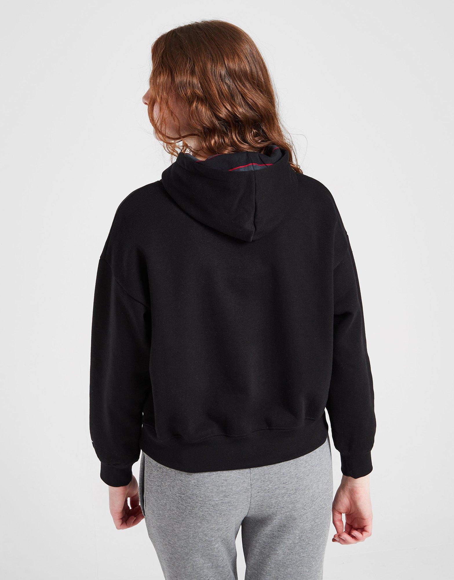 Jordan Girls' Colour Block Overhead Hoodie Junior