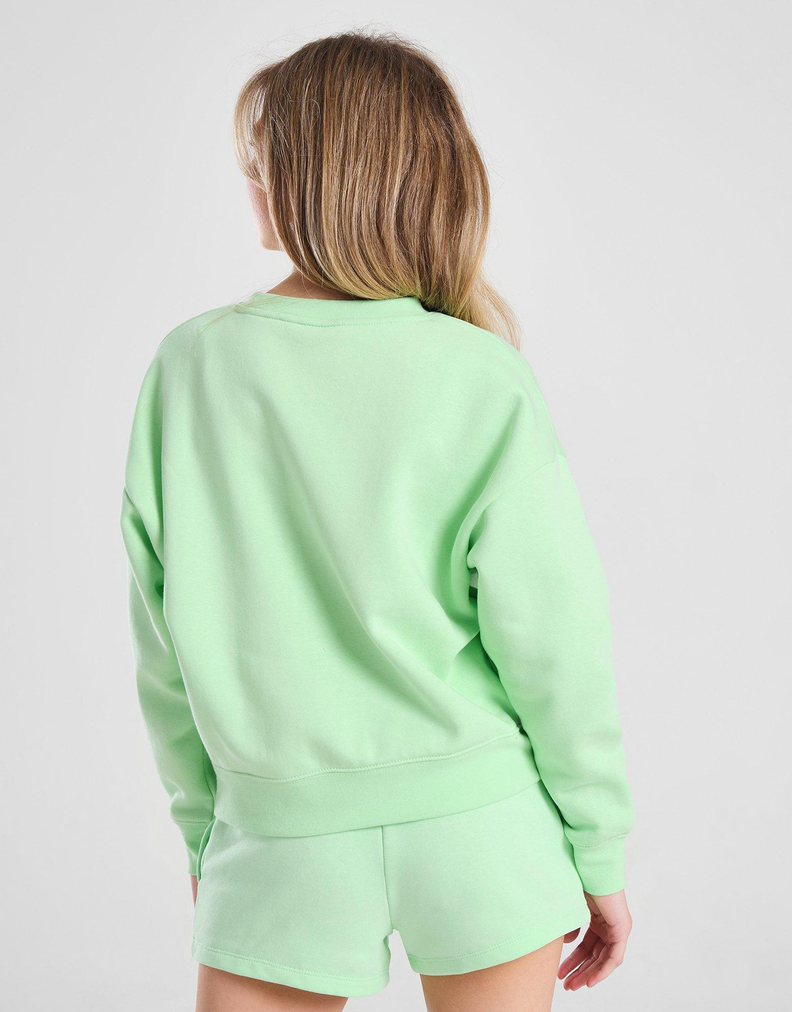 Jordan Girls' Oversized Crew Sweatshirt Junior