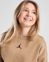 Jordan Girls' Oversized Crew Sweatshirt Junior