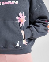 Jordan Girls' Deloris Floral Hoodie Junior