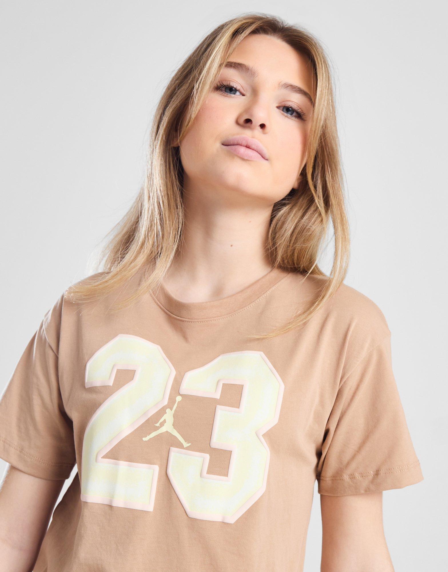 Jordan Girls' 23 Jumpman T-Shirt Junior