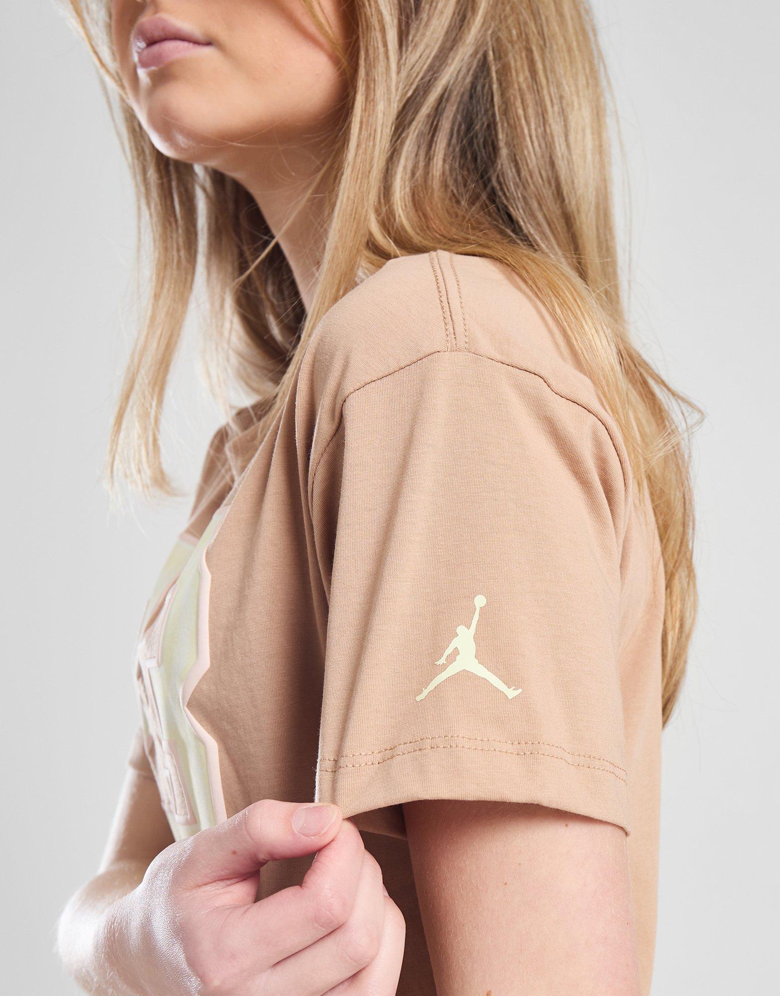 Jordan Girls' 23 Jumpman T-Shirt Junior