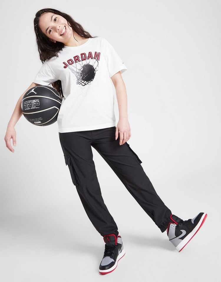 Jordan Girls' Hoop Style T-Shirt Kinder