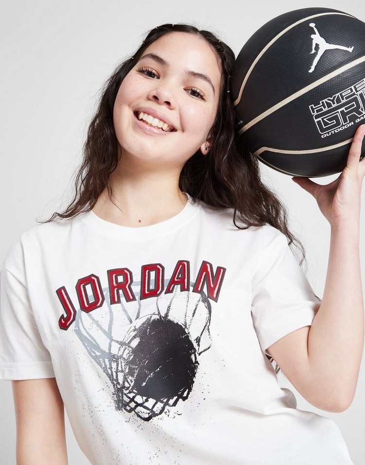 Jordan Girls' Hoop Style T-Shirt Junior
