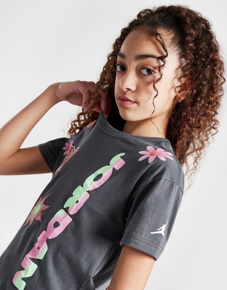 Jordan Girls' Deloris All Over Print T-Shirt