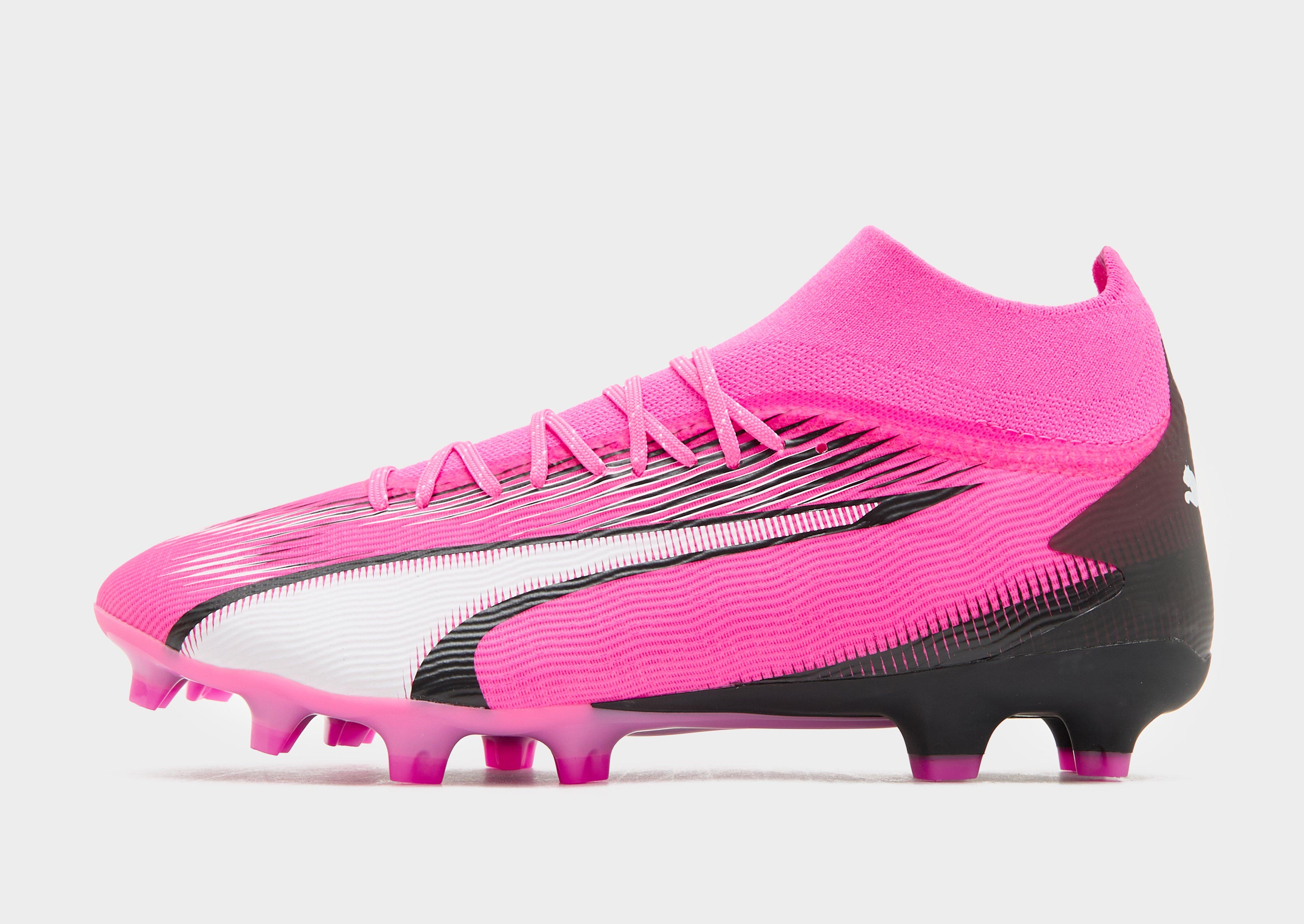 Puma Ultra Pro FG en Rosa