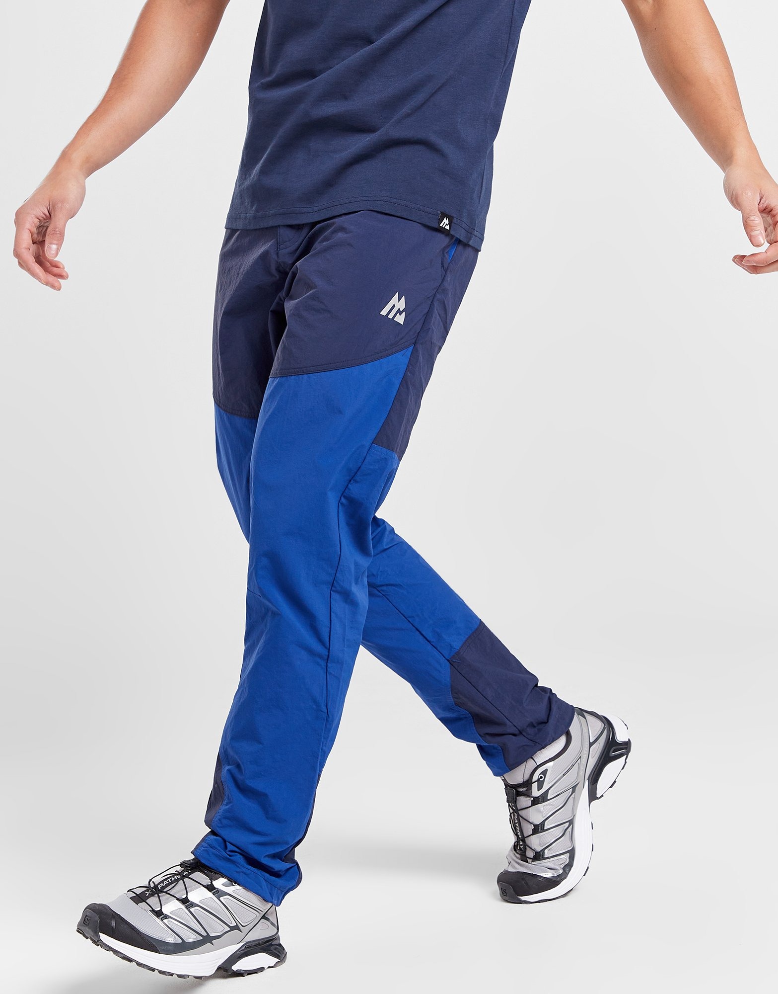 Blue MONTIREX Peak Track Pants JD Sports