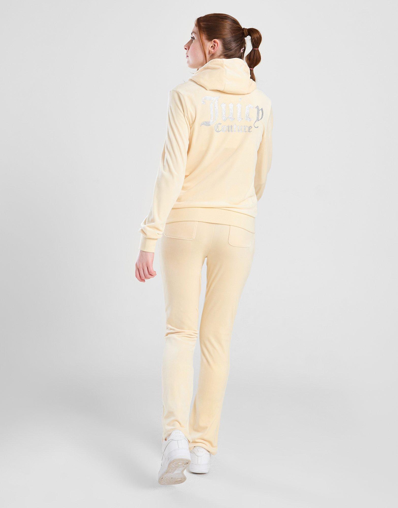 Juicy Couture Girls' Full Zip Flare Tracksuit Junior