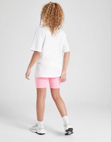 JUICY COUTURE Girls' Monogram T-Shirt/Shorts Set Kinder