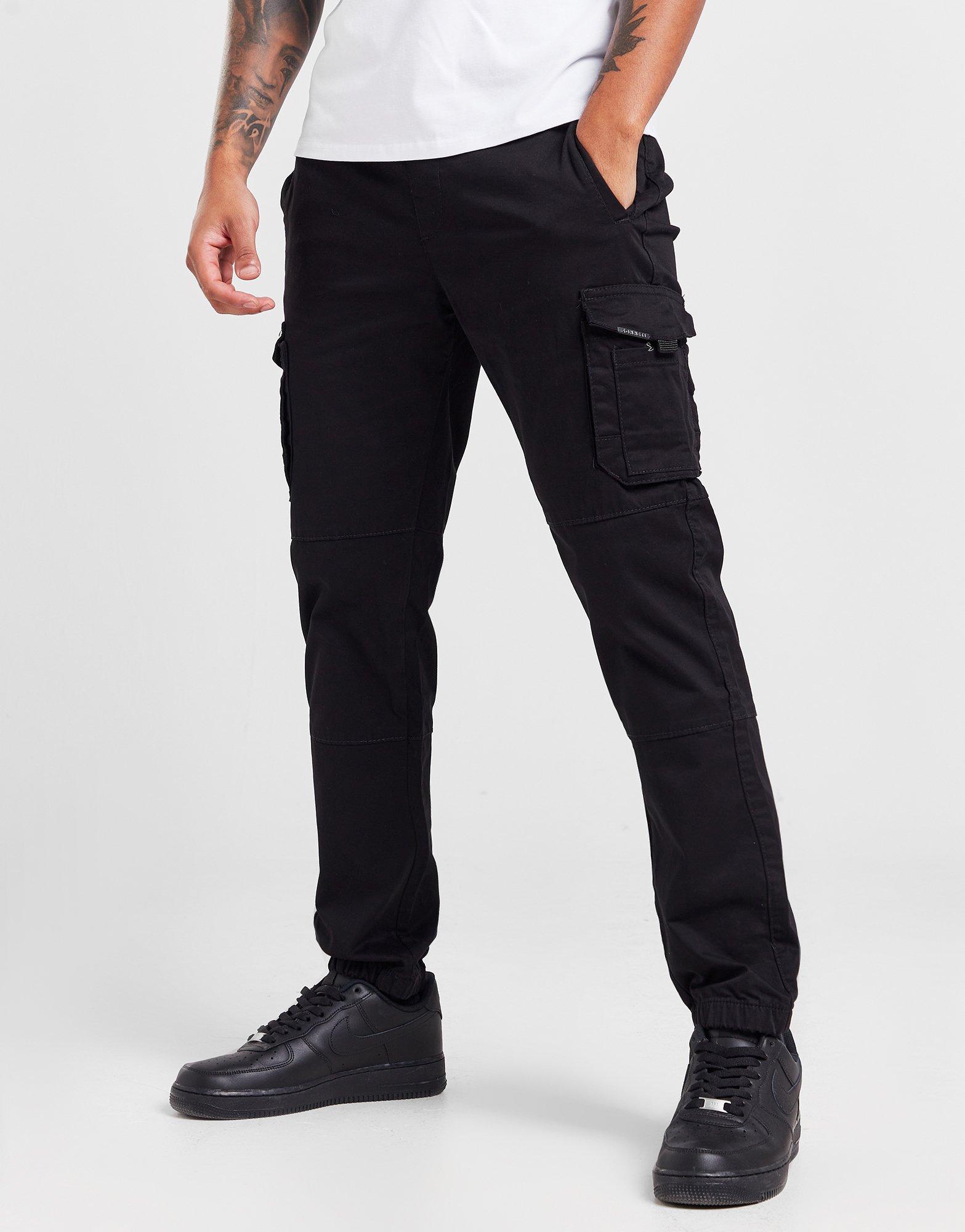 Green Sonneti Cuffed Cargo Pants