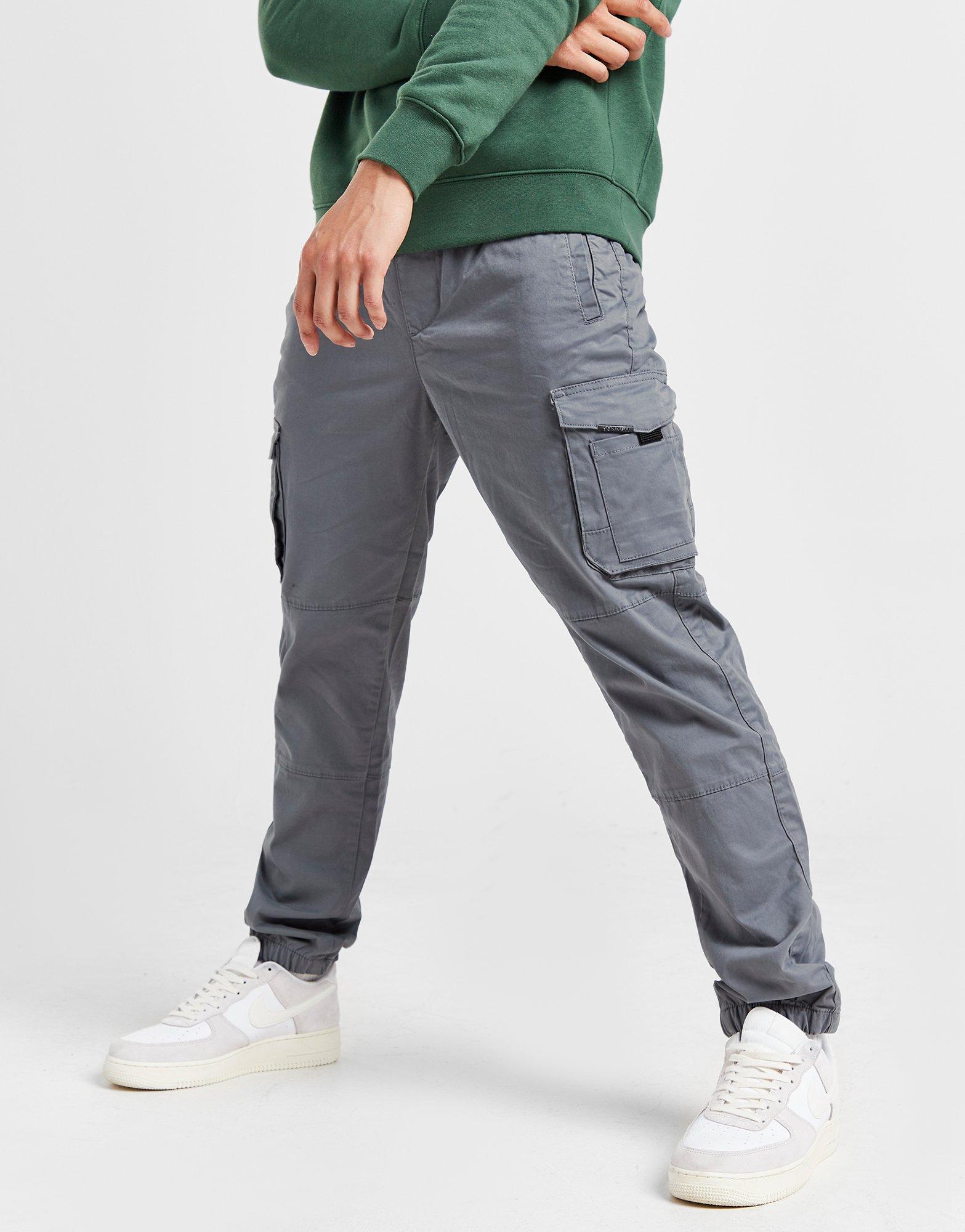 Green Sonneti Cuffed Cargo Pants