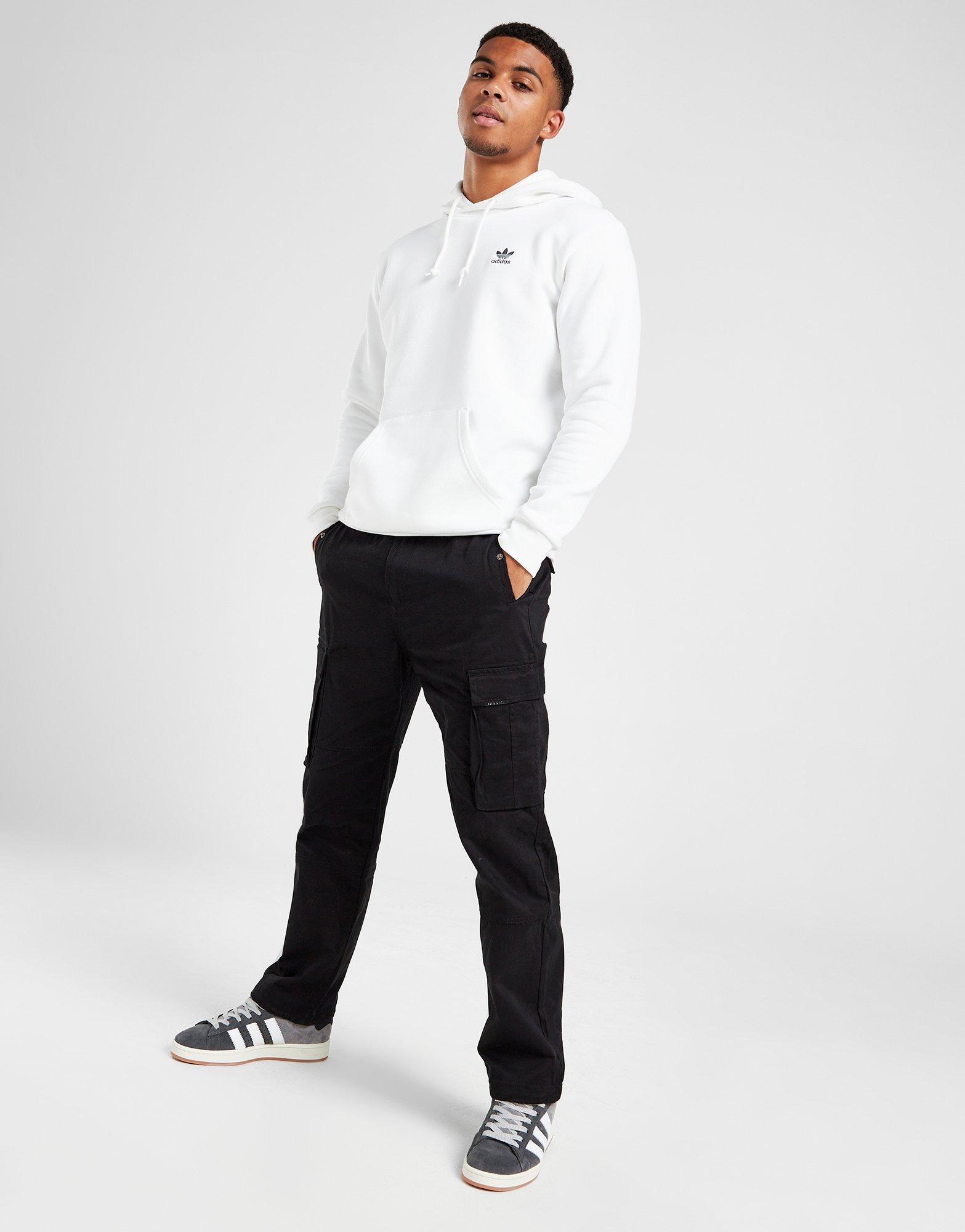 Black Sonneti Open Hem Cargo Pants | JD Sports UK