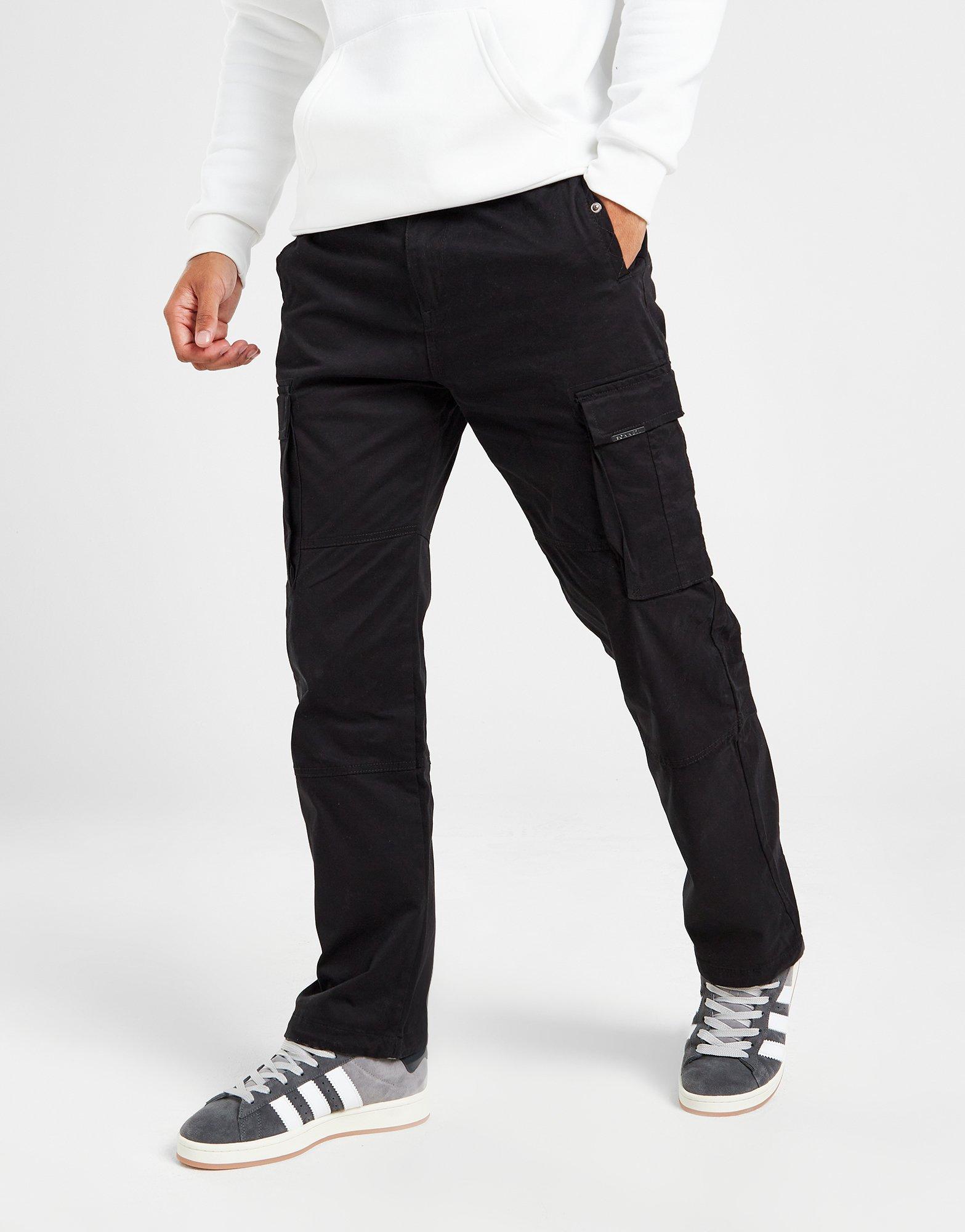 Grey Sonneti Open Hem Cargo Pants