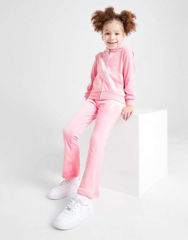 JUICY COUTURE Chándal con capucha Girls' Glitter Full Zip infantil
