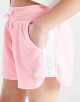 JUICY COUTURE Girls' Tape T-Shirt/Shorts Set Children