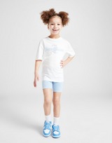 JUICY COUTURE Girls' Monogram T-Shirt/Radlerhosen Set Kleinkinder