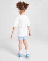 JUICY COUTURE Girls' Monogram T-Shirt/Radlerhosen Set Kleinkinder