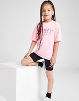 JUICY COUTURE Ensemble T-shirt/Short Cycliste Girla' Ombre Enfant