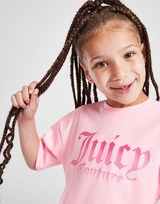 JUICY COUTURE Ensemble T-shirt/Short Cycliste Girla' Ombre Enfant