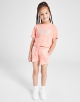 JUICY COUTURE Girls' Crop T-Shirt/Shorts Set Children