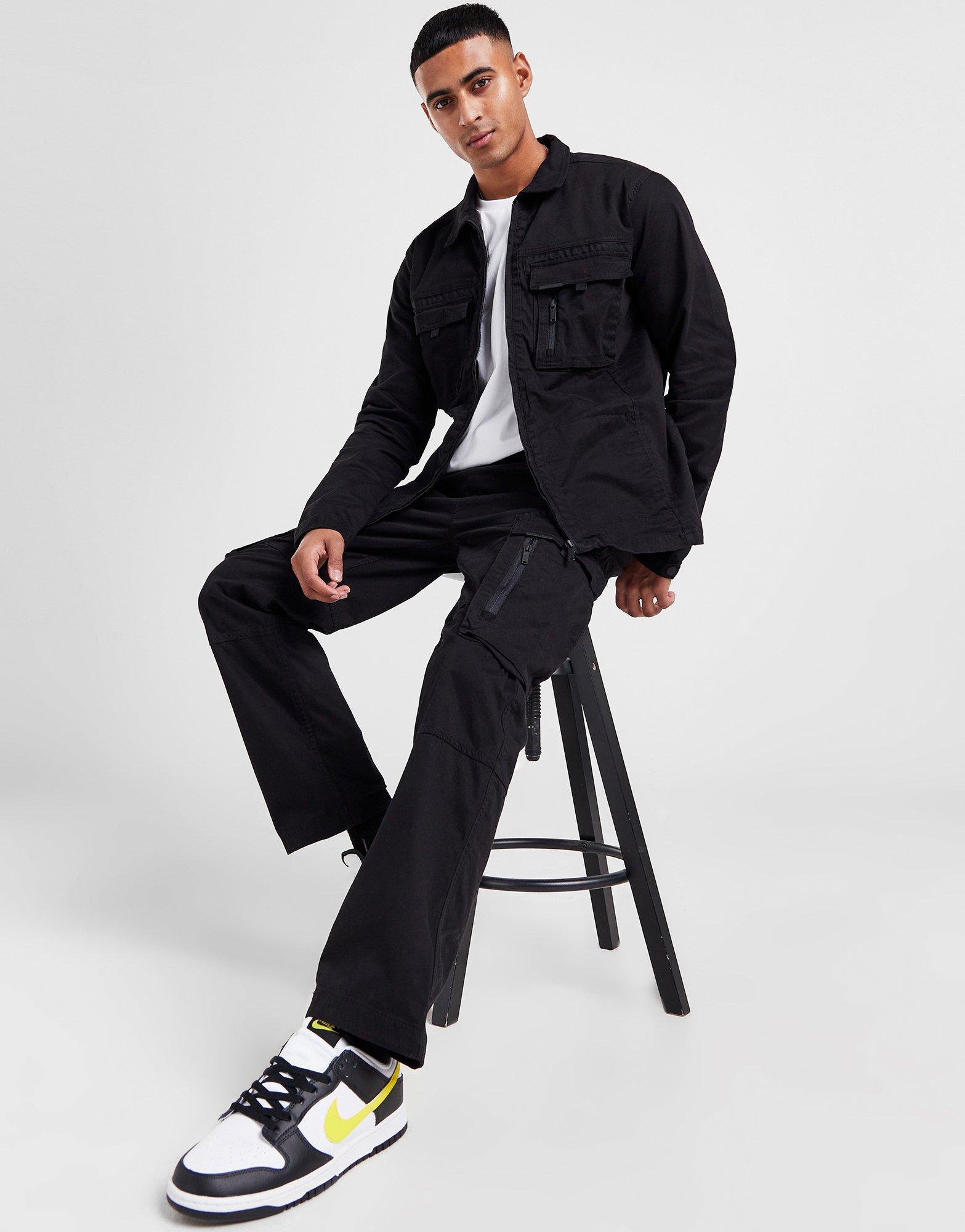 Black Supply & Demand Aviation Cargo Pants