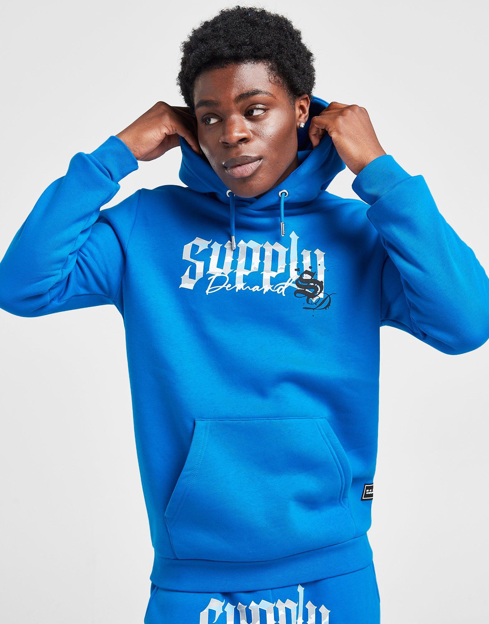 Supply & Demand Blaze Camo Hoodie