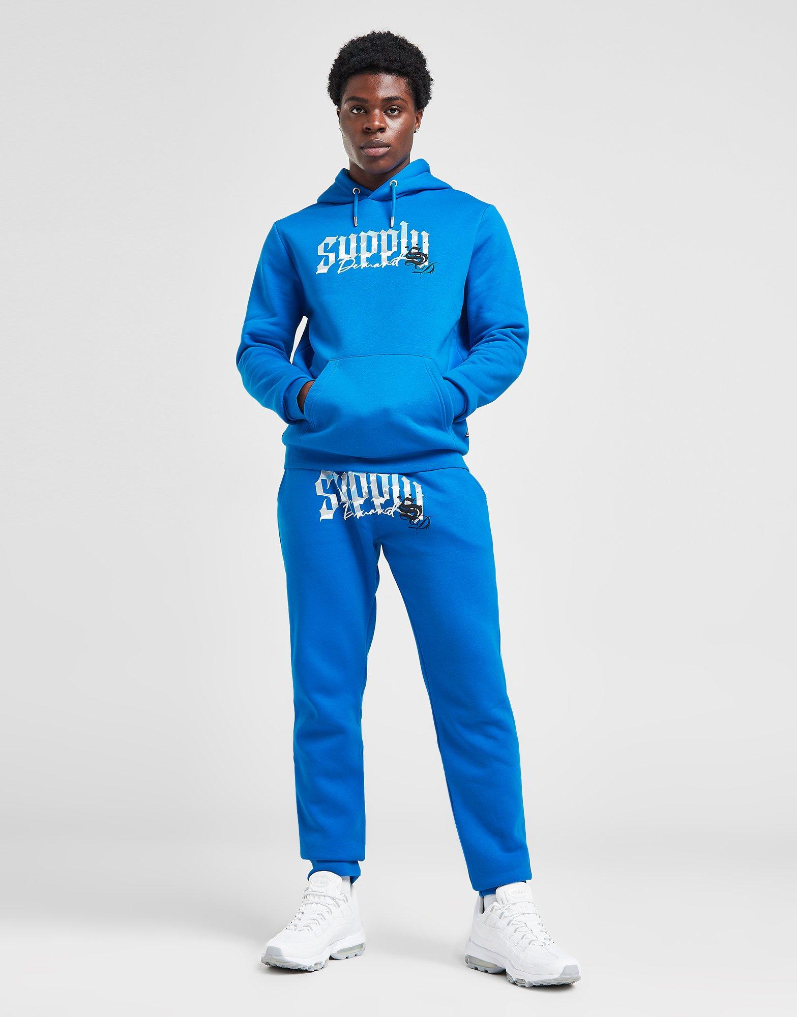 Supply & Demand Blaze Camo Hoodie