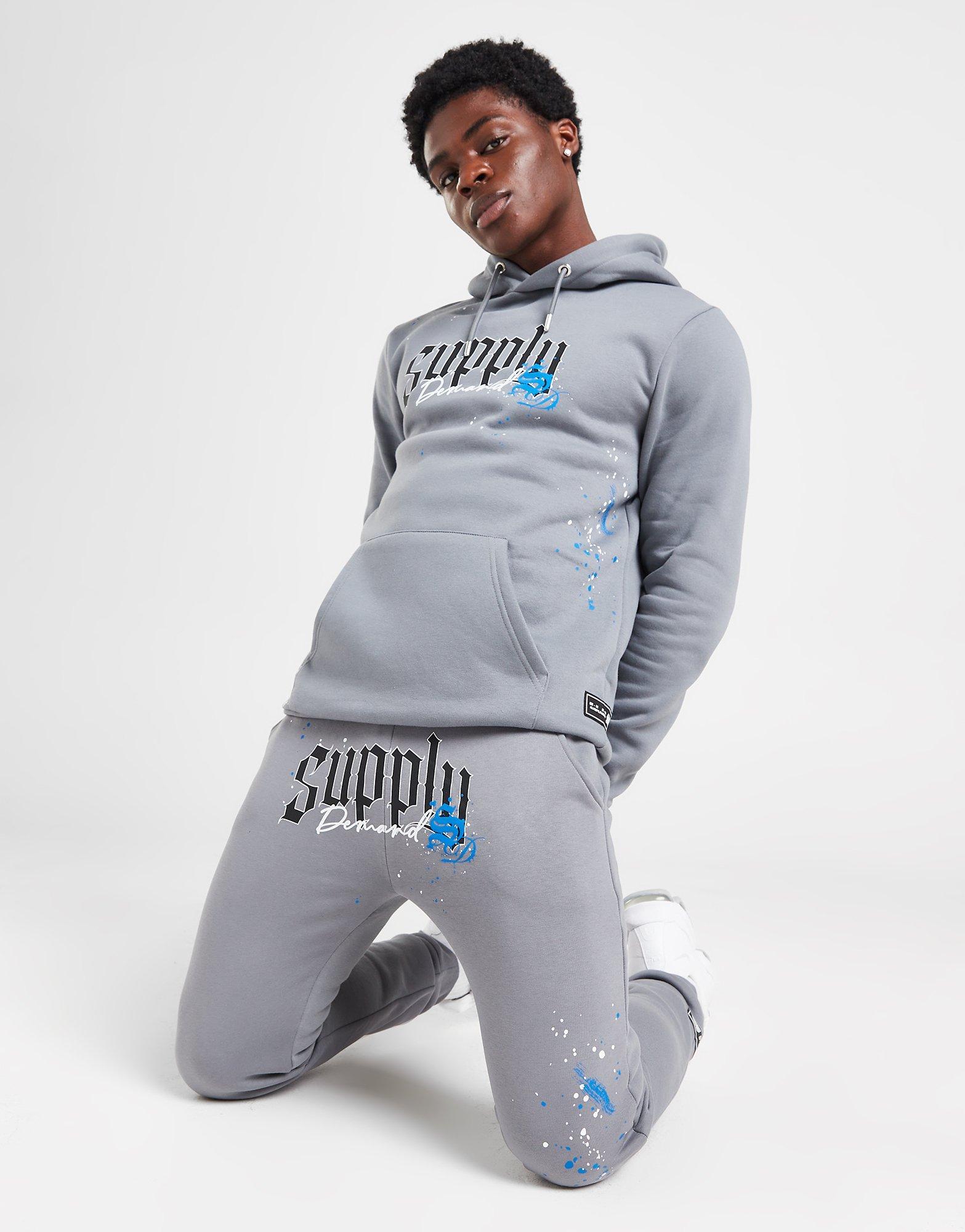 Grey Supply & Demand Blaze Joggers JD Sports