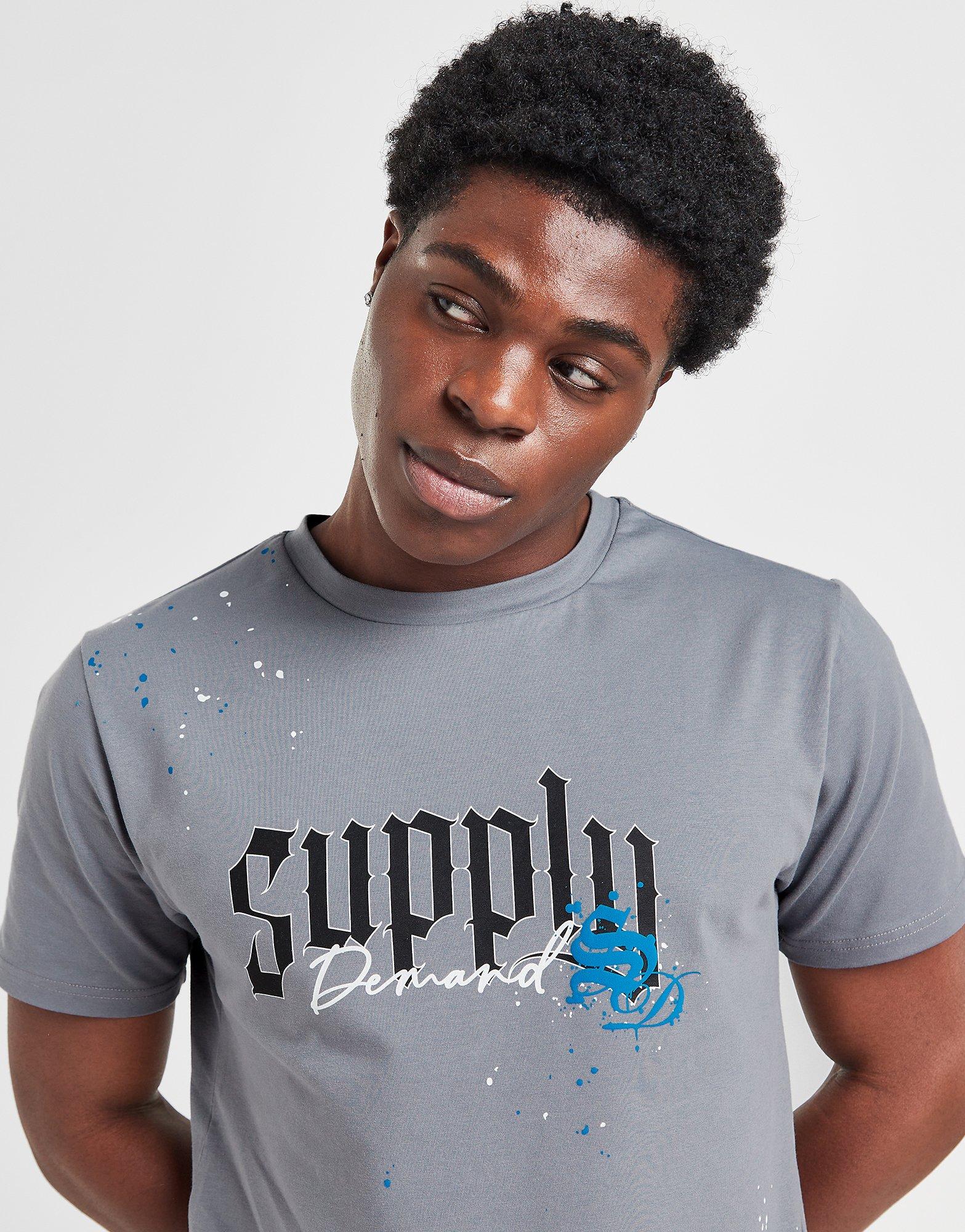 Supply & Demand Blaze Splat T-shirt