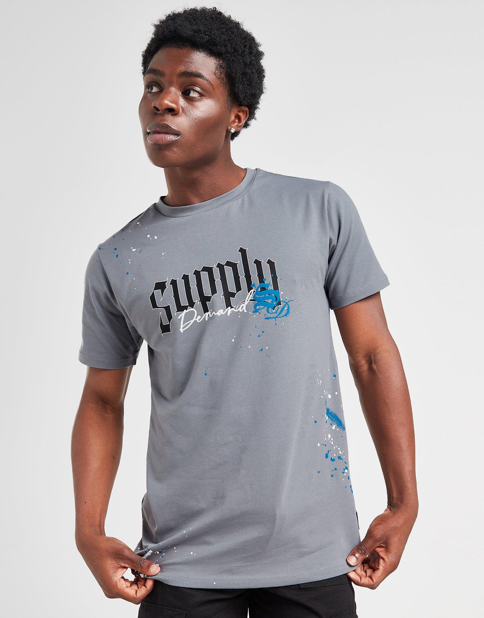 Supply & Demand Blaze Splat T-shirt