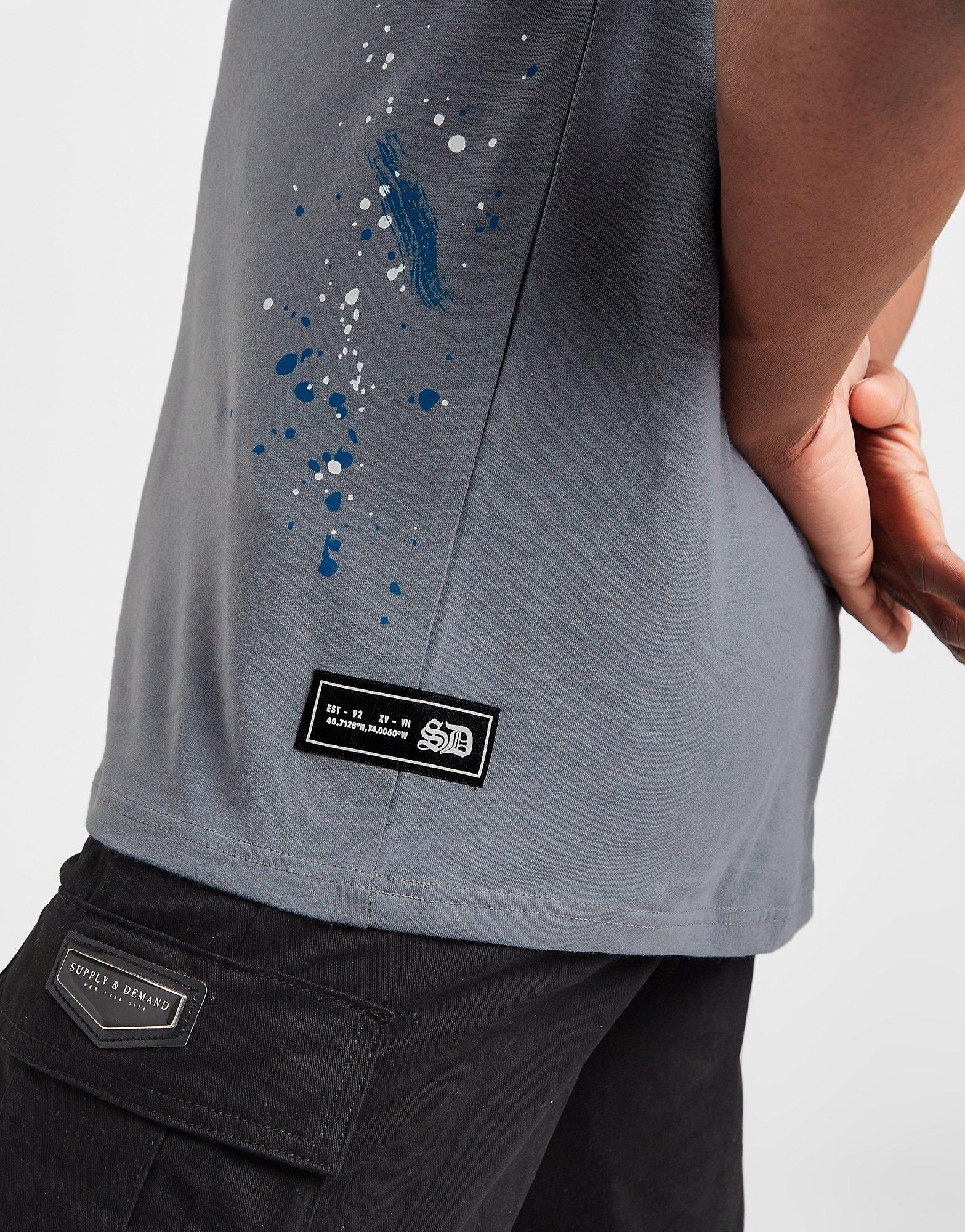 Supply & Demand Blaze Splat T-shirt