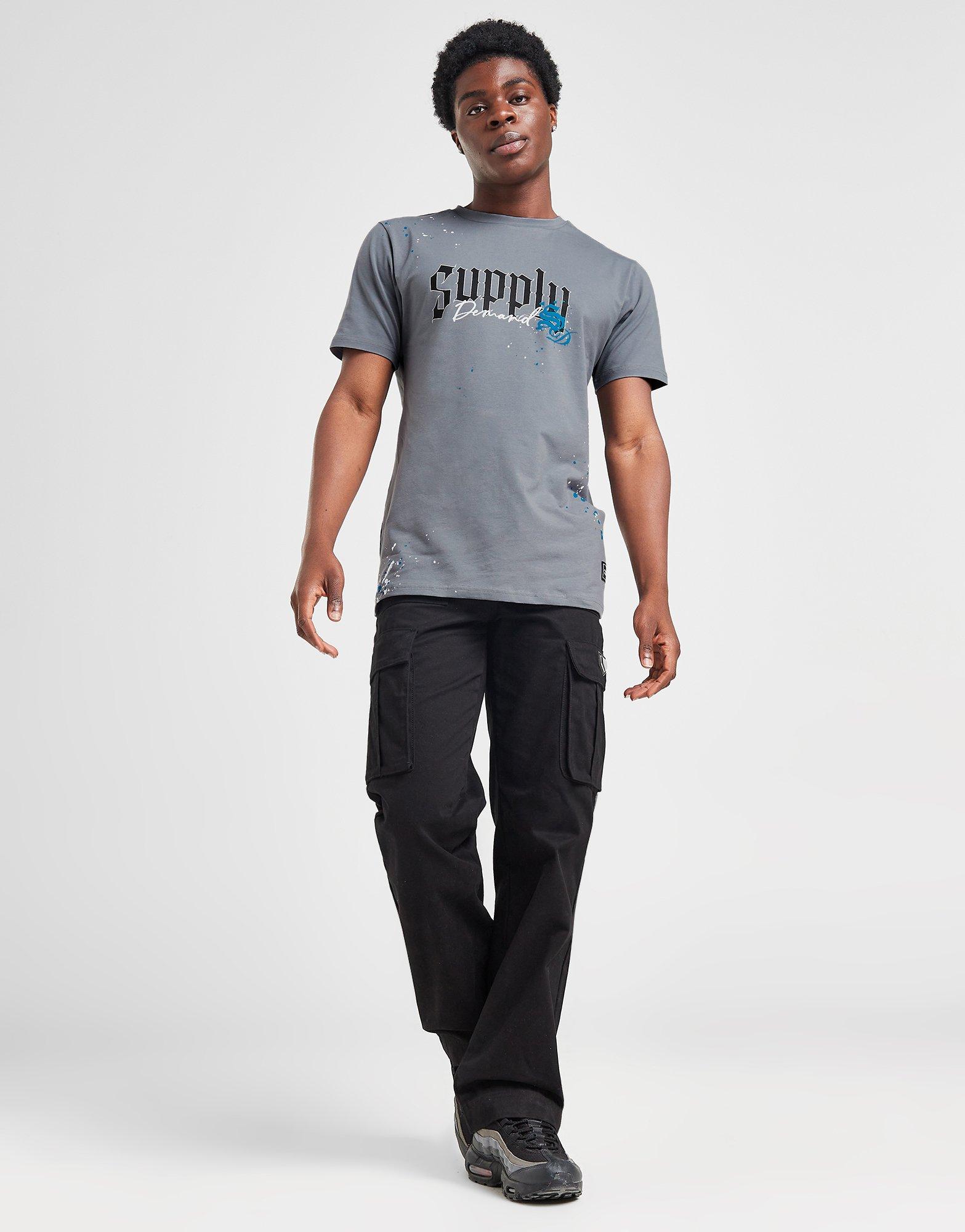 Supply & Demand Blaze Splat T-shirt