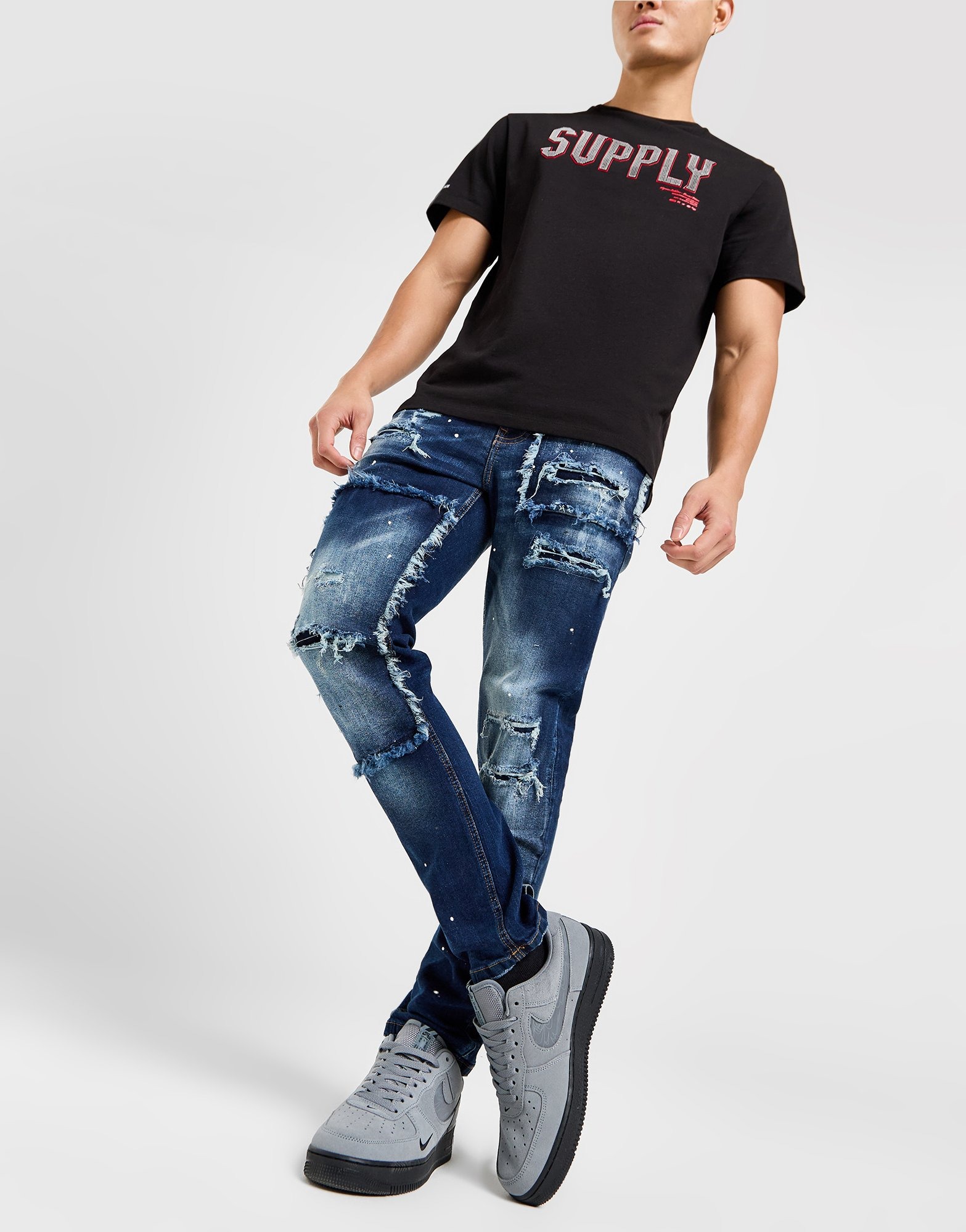 Blue Supply & Demand Reaper Jeans JD Sports Global
