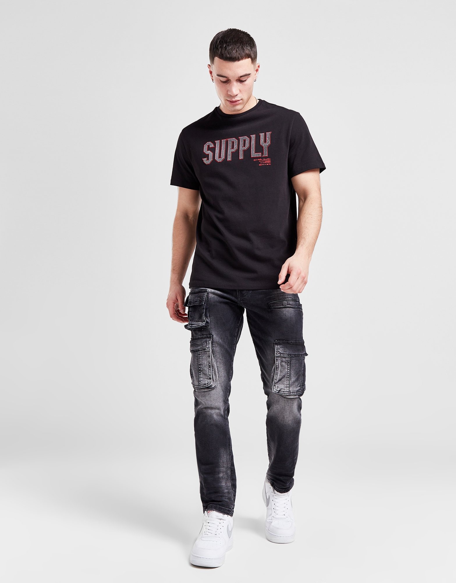 Black Supply & Demand Lance Jeans JD Sports NZ