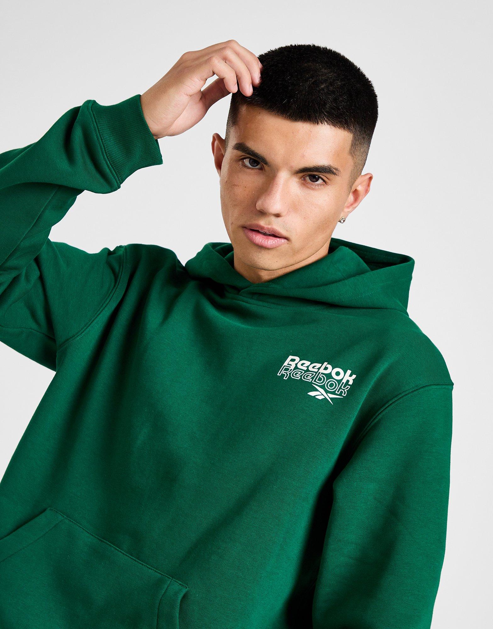 Reebok crossfit deals hoodie mens green