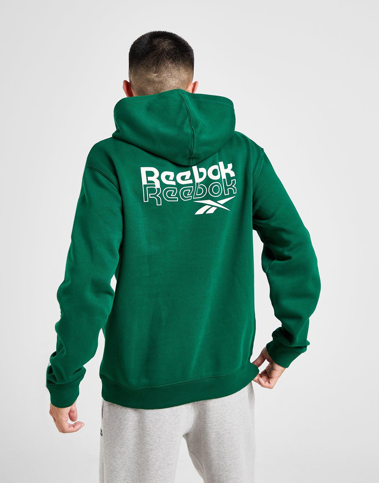 Reebok crossfit deals hoodie mens green