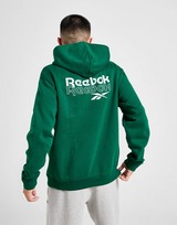 Reebok Stack Logo Hoodie