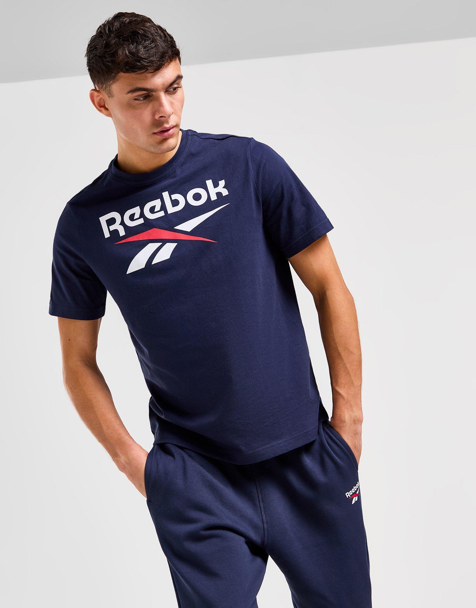 Reebok Maglia Large Logo