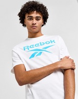 Reebok T-shirt Large Logo Homme