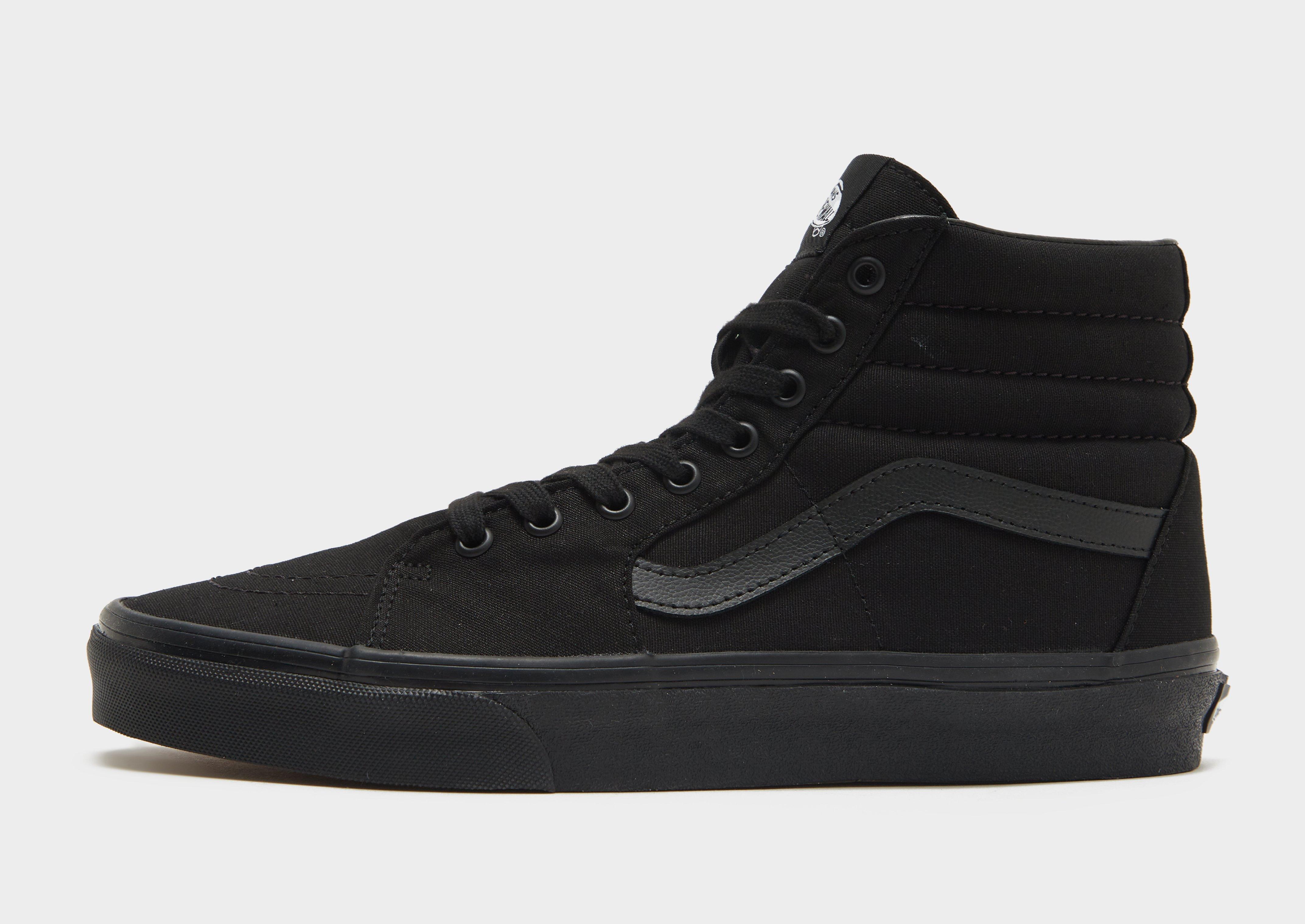 Black Vans Sk8-Hi - JD Sports Global