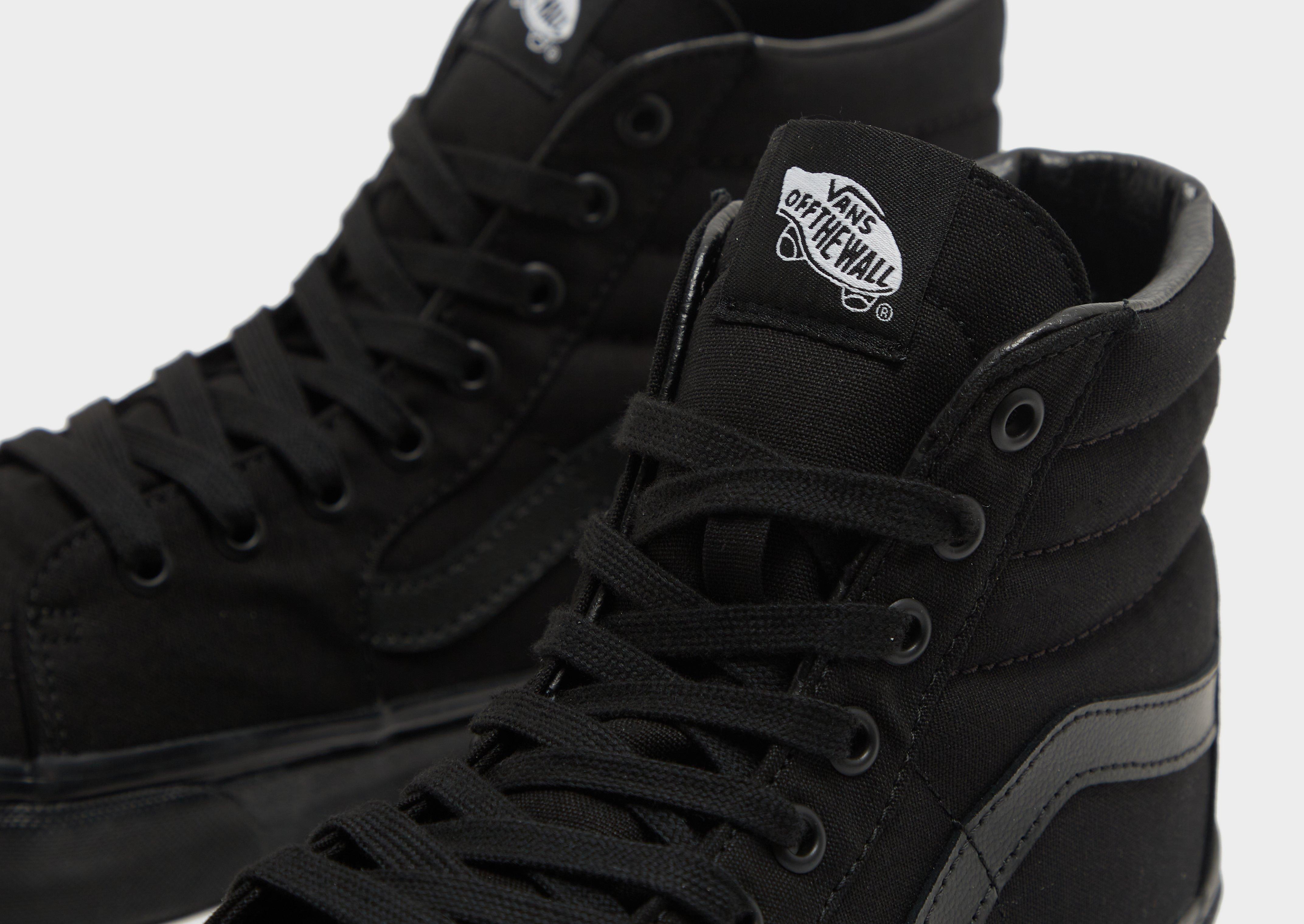 Black Vans Sk8-Hi - JD Sports Global